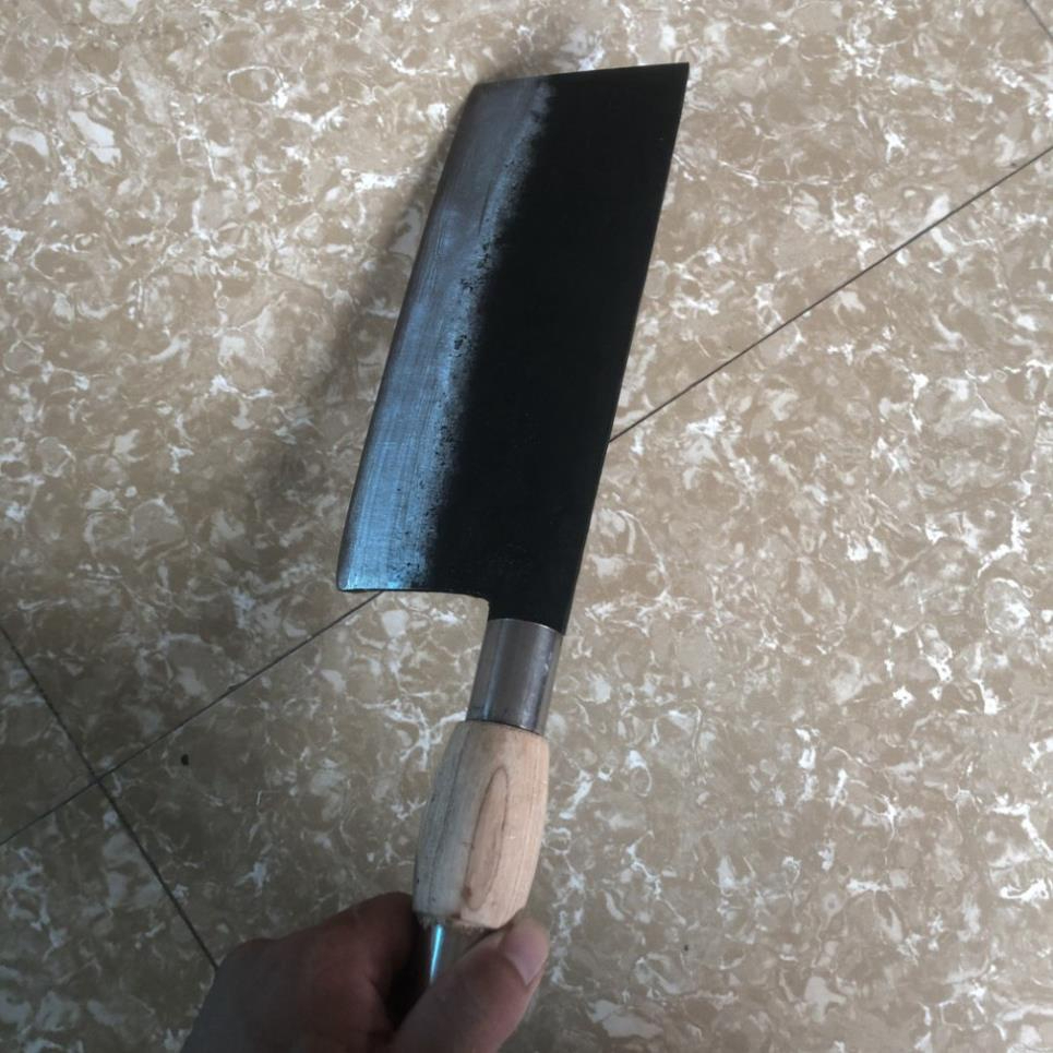 Dao chặt xương ống, chặt xương bò, xương trâu, gà vịt ,  làm bằng Nhíp Xe OTO cao cấp, Rèn thủ công chất lượng