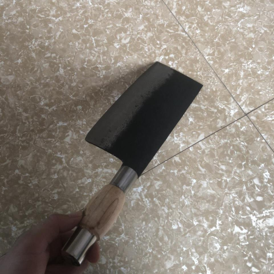 Dao chặt xương ống, chặt xương bò, xương trâu, gà vịt ,  làm bằng Nhíp Xe OTO cao cấp, Rèn thủ công chất lượng