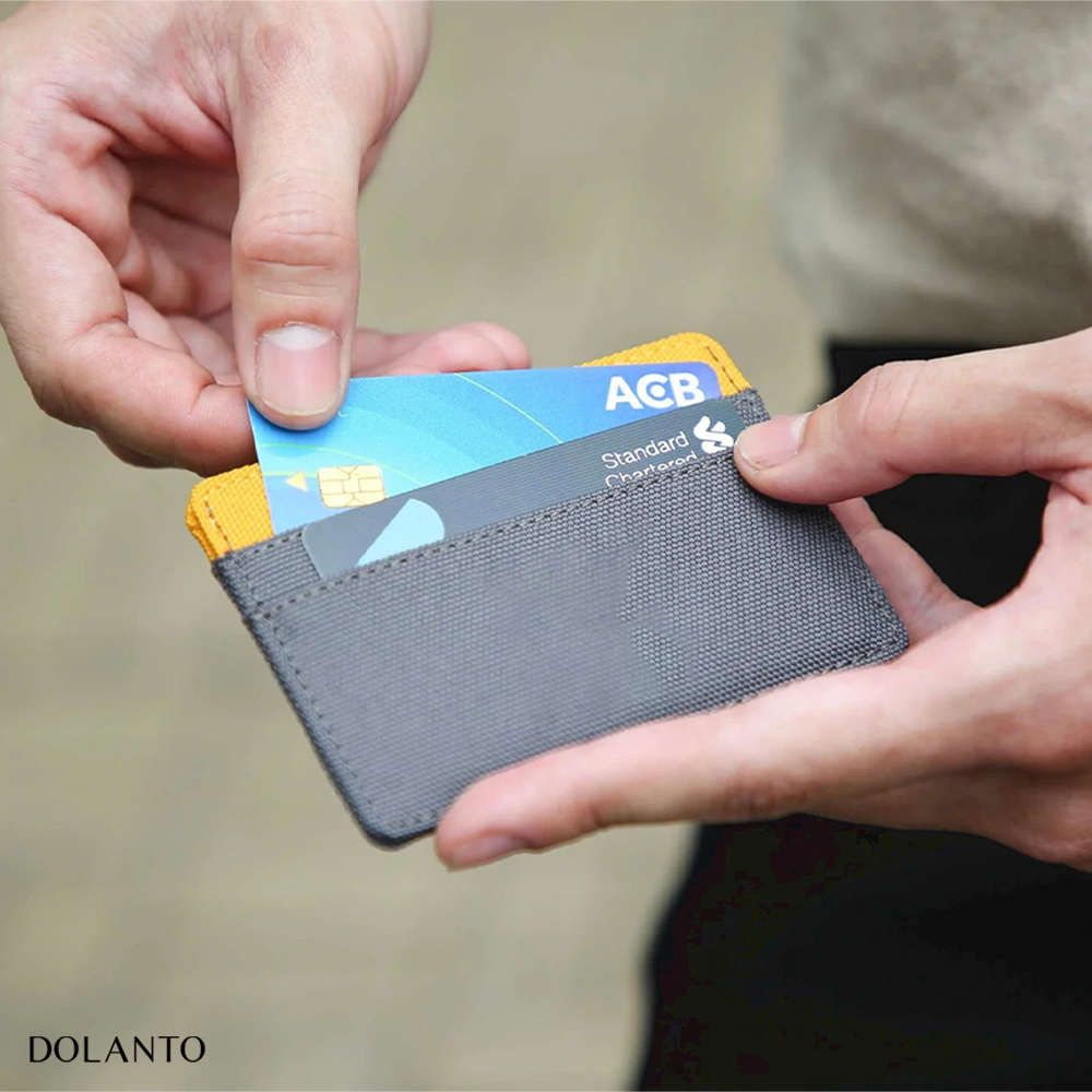 Ví DOLANTO BRAND Grain Wallet