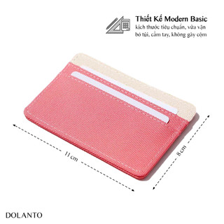 Ví DOLANTO BRAND Grain Wallet