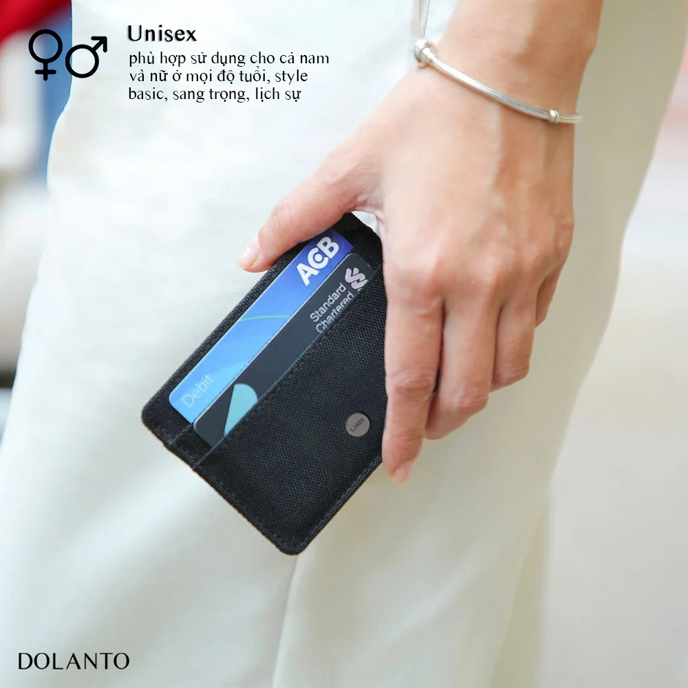Ví DOLANTO BRAND Grain Wallet