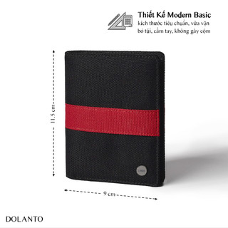 Ví DOLANTO BRAND® Mark Wallet - Đứng
