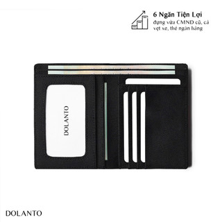 Ví DOLANTO BRAND® Mark Wallet - Đứng
