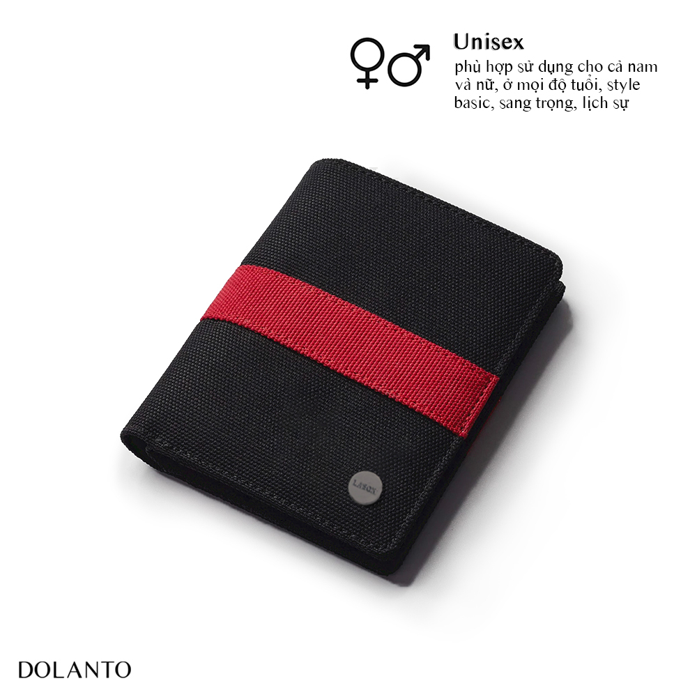 Ví DOLANTO BRAND® Mark Wallet - Đứng