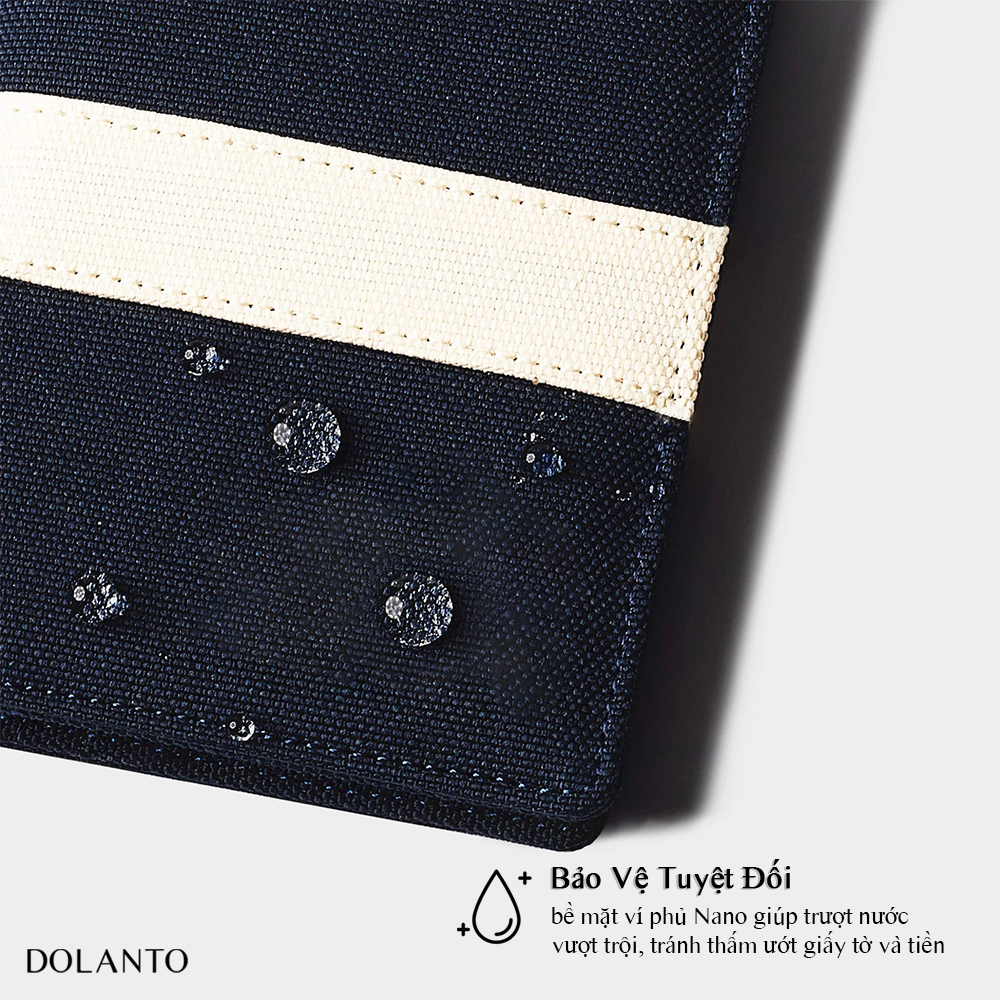 Ví DOLANTO BRAND® Mark Wallet - Đứng