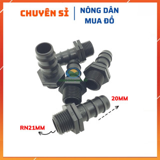 NỐI REN NGOÀI 21 RA ỐNG PE 20MM- COMBO 20