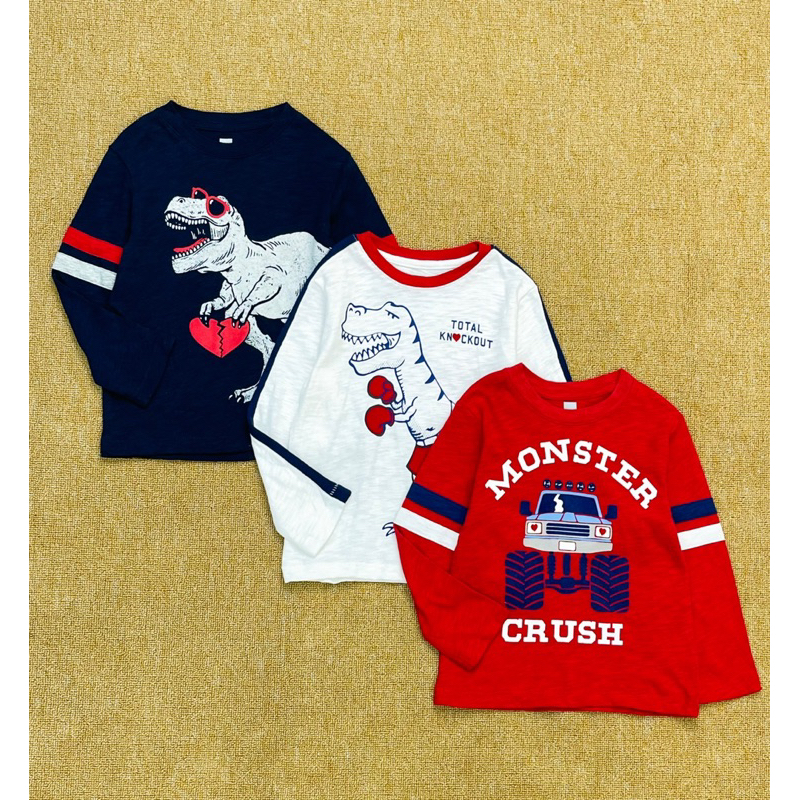 Áo cotton g.ap bé trai dư xịn 12m-5y