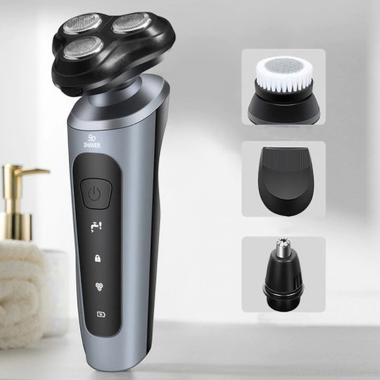Máy Cạo Râu 9D Shaver Cao Cấp 4 Trong 1 Chống Nước Chuẩn IPX7 TVQ store