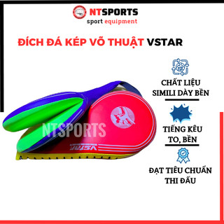 Đích đỡ đá vợt đá đôi tập võ vstar