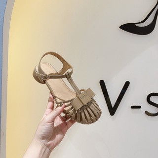 [TRANG MEEY] SANDAL RỌ MIU MIU GÓT 3P