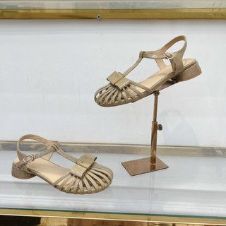 [TRANG MEEY] SANDAL RỌ MIU MIU GÓT 3P