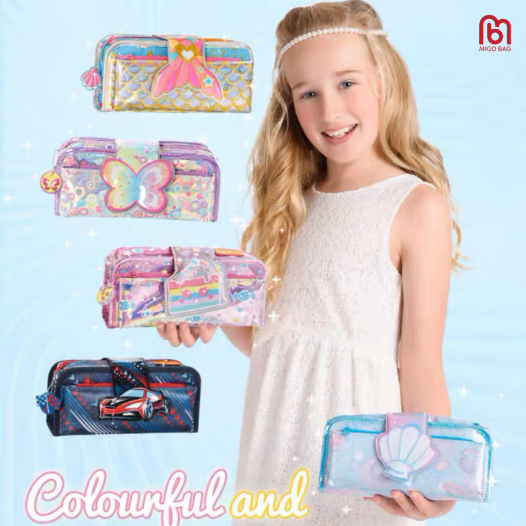 Túi Đựng Bút Cho Bé 2in1 Chống Nước Vượt Trội - Túi Bút Cao Cấp Dành Cho Bé Trai, Bé Gái Bảo Hành 1 Năm