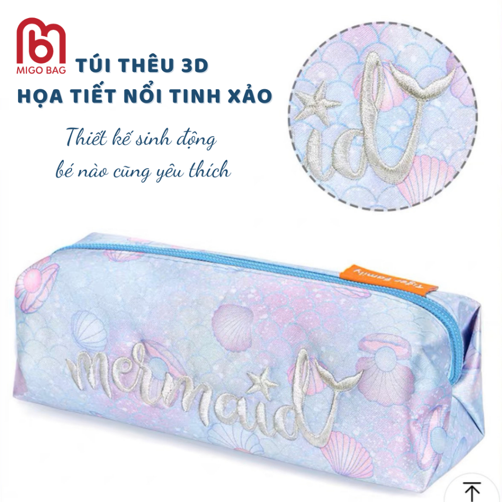 Túi Đựng Bút Cho Bé 2in1 Chống Nước Vượt Trội - Túi Bút Cao Cấp Dành Cho Bé Trai, Bé Gái Bảo Hành 1 Năm
