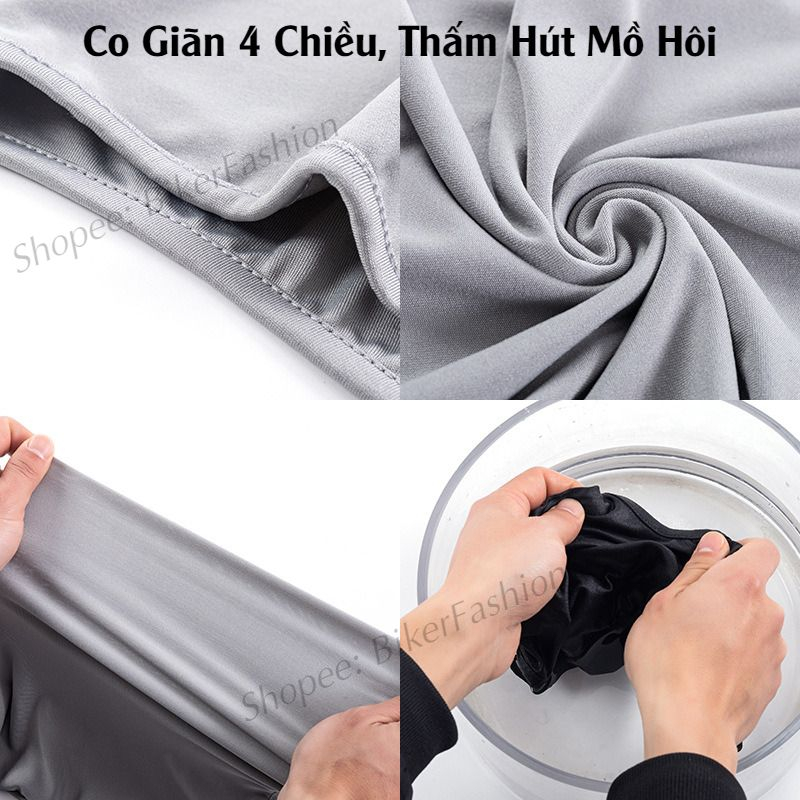 Khăn trùm đầu ninja phượt chống nắng loại 1, Vải cao cấp, thoáng mát, co dãn 4 chiều, thấm hút mồ hôi nhanh