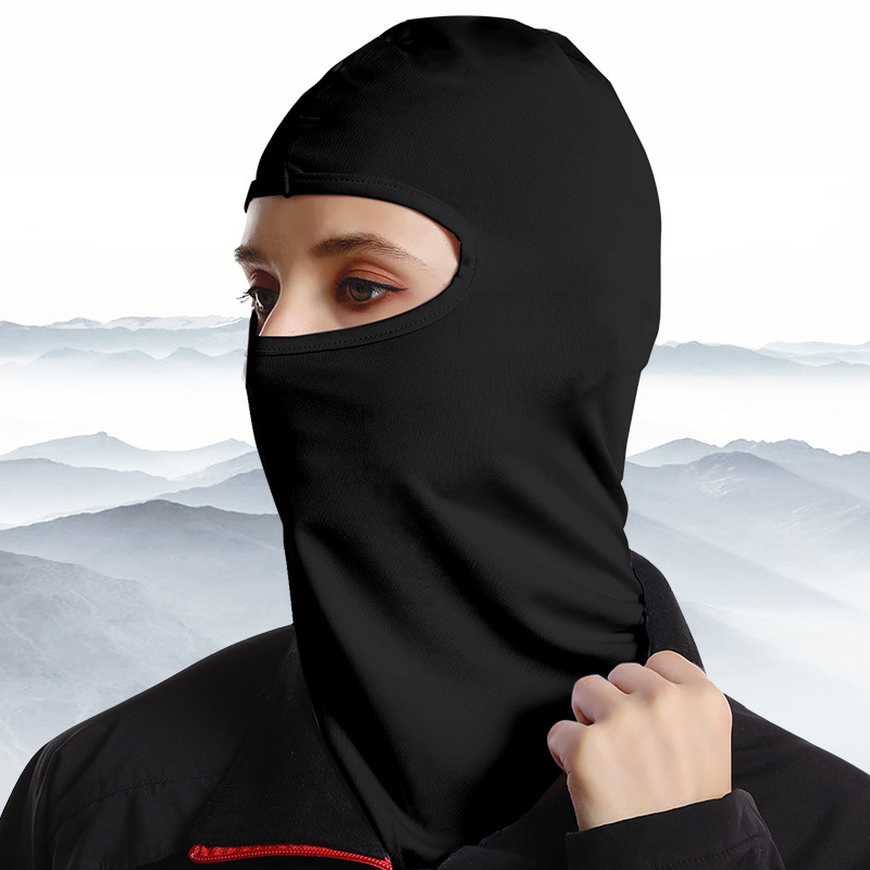 Khăn trùm đầu ninja phượt chống nắng loại 1, Vải cao cấp, thoáng mát, co dãn 4 chiều, thấm hút mồ hôi nhanh
