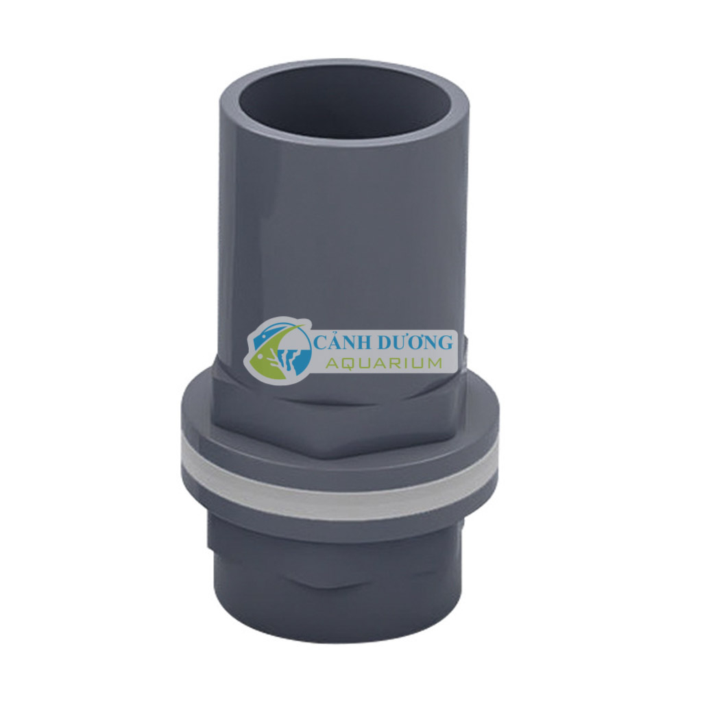 Nối răng trong thẳng, răng trong góc 90 độ, răng ngoài màu Xám U-PVC Phi 32-25-20 chuyên dùng cho hồ cá