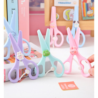 Kéo Cắt Giấy Thủ Công Gắn Charm Cute