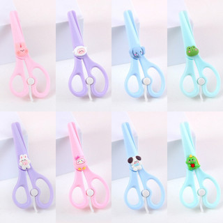 Kéo Cắt Giấy Thủ Công Gắn Charm Cute