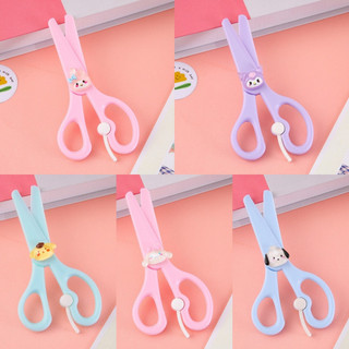 Kéo Cắt Giấy Thủ Công Gắn Charm Cute