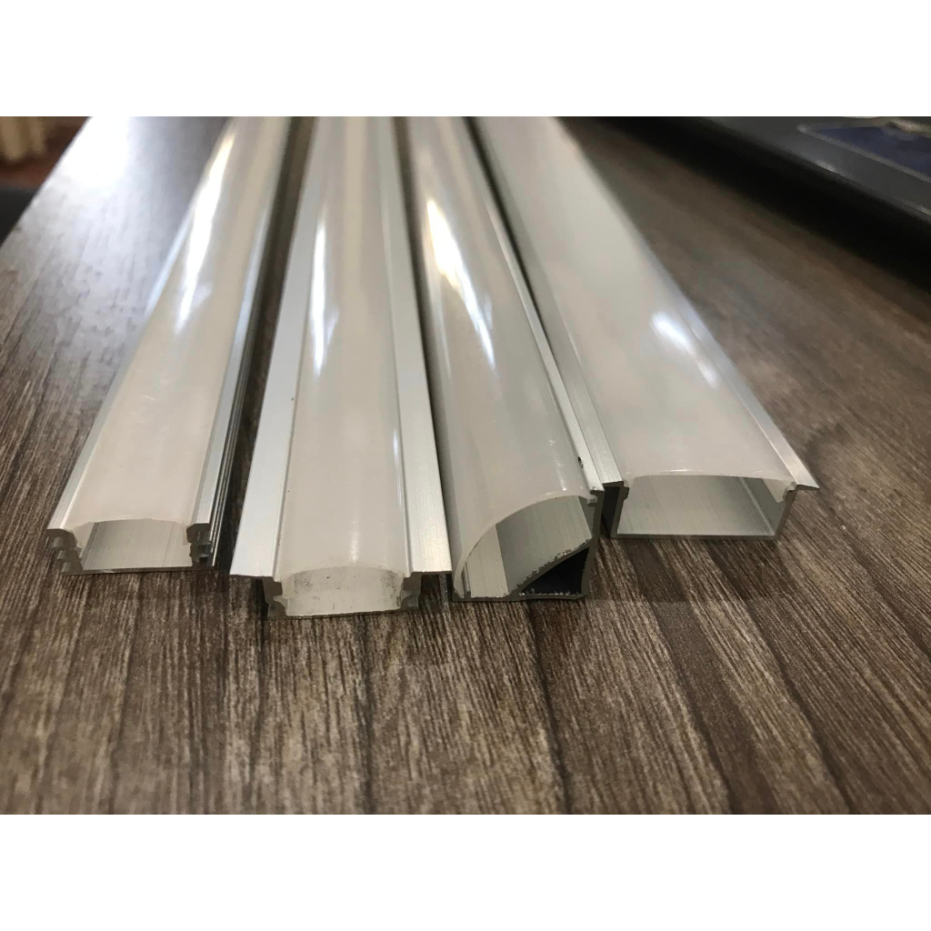 Thanh nhôm đèn LED , Thanh nhôm định hình LED, thanh nhôm profile cho LED hàng đẹp , chất lượng