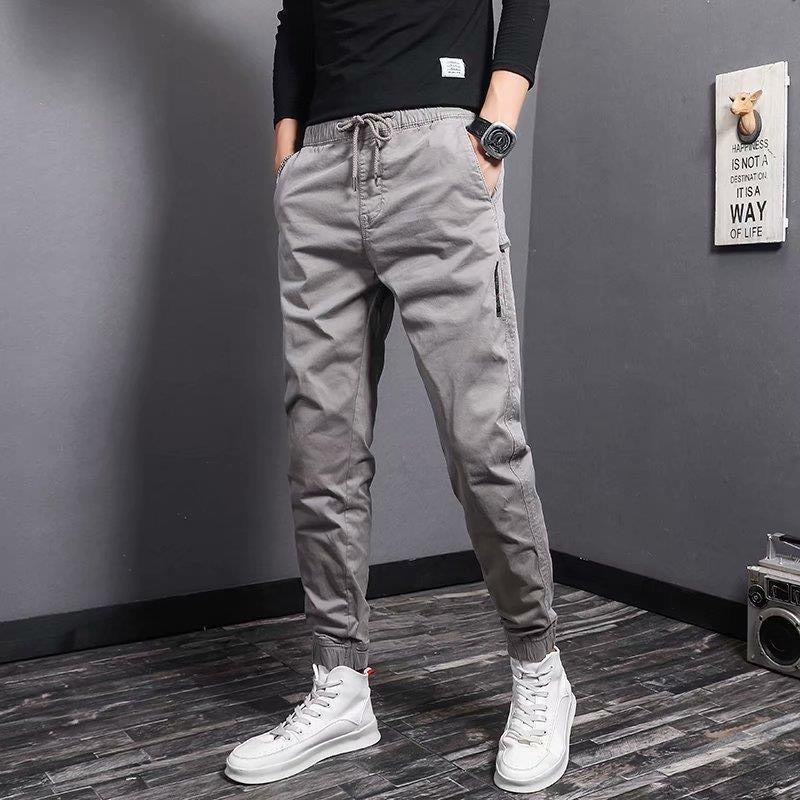 Quần Jogger Kaki Nam,Co Dãn Cao Cấp Giá Sĩ Hàng Xuất Khẩu,Lưng Thun Bo Chun