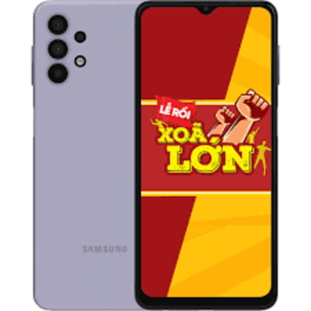 điện thoại Chính Hãng Samsung Galaxy A32 máy 2sim 6G/128G, màn hình 6.4inch, Camera siêu nét, Cân game mượt - TNN 03 | BigBuy360 - bigbuy360.vn