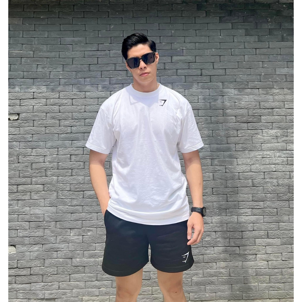 Áo thun thể thao oversize Gym  basic từ chất liệu 100% cotton - Bán chạy nhất