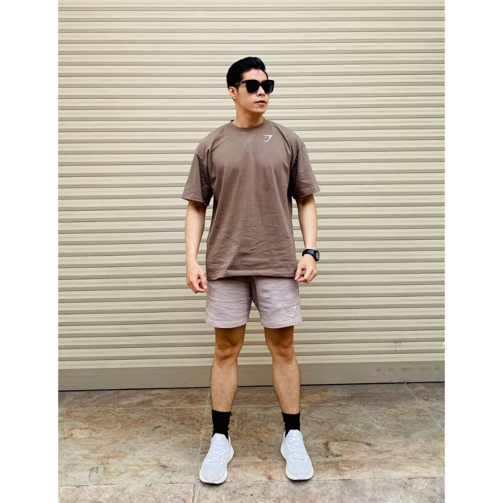 Áo thun thể thao oversize Gym  basic từ chất liệu 100% cotton - Bán chạy nhất