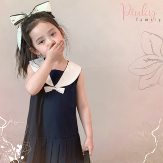 Đầm nơ MELISA dáng suông tiểu thư