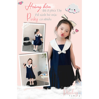 Đầm nơ MELISA dáng suông tiểu thư