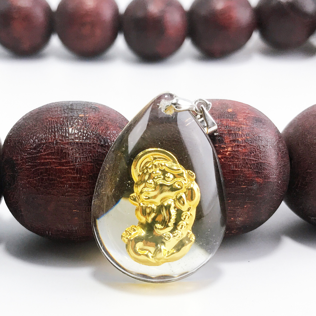 Mặt dây chuyền Phật - Sự thanh thản và bình an vật phẩm truyền thống mang ý nghĩa sâu sắc