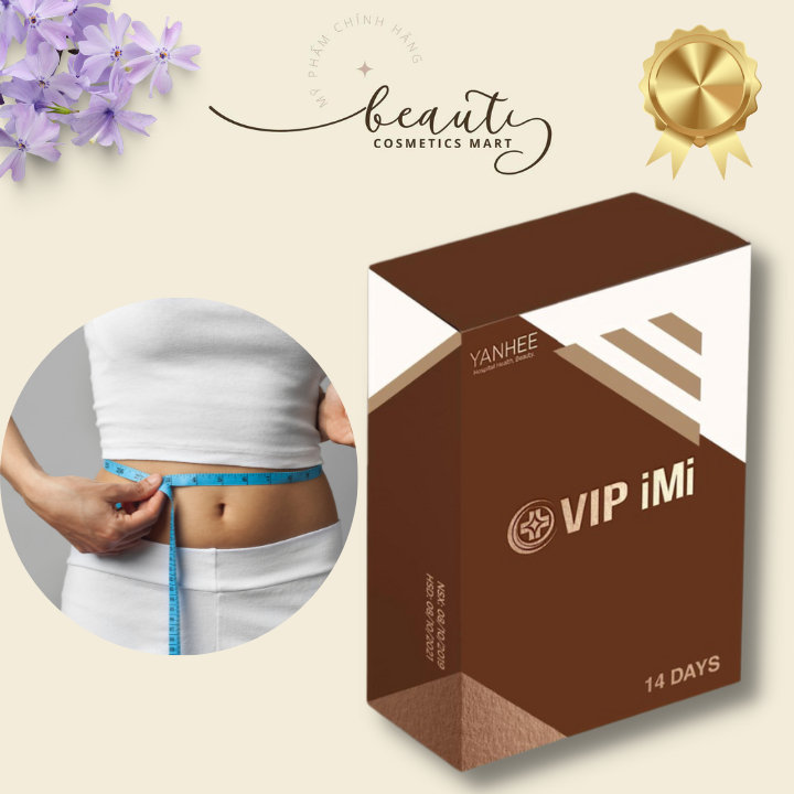 Giảm Cân Thái Lan Vip iMi Yanhee Viên Uống Hỗ Trợ Giảm Cân