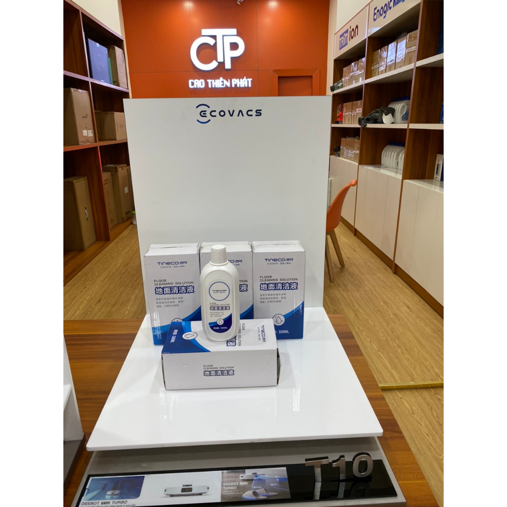 🍀MỚI 2023🍀Nước lau sàn chuyên dụng TINECO dung tích 500ml