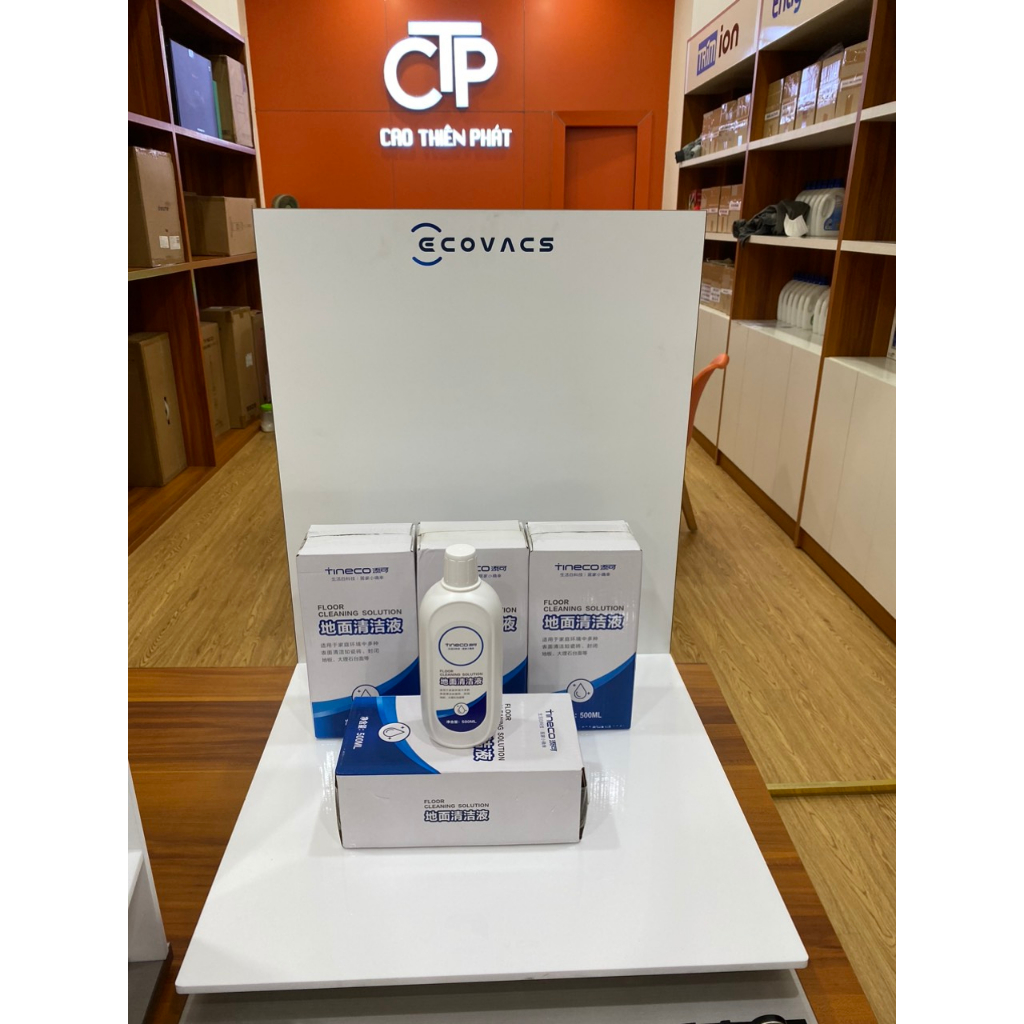 🍀MỚI 2023🍀Nước lau sàn chuyên dụng TINECO dung tích 500ml