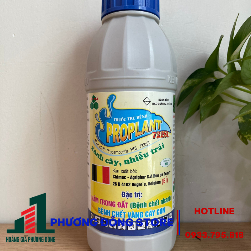 Thuốc trừ bệnh Proplant 722SL(480ml&1l)