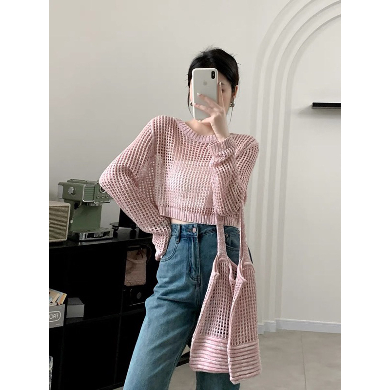 Áo lưới dài tay đi biển hàng QC Zinistore