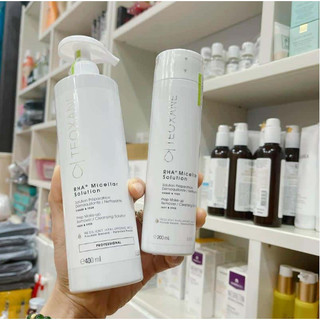Nước tẩy trang dịu nhẹ 3 trong 1 RHA Micellar Solution 400ml