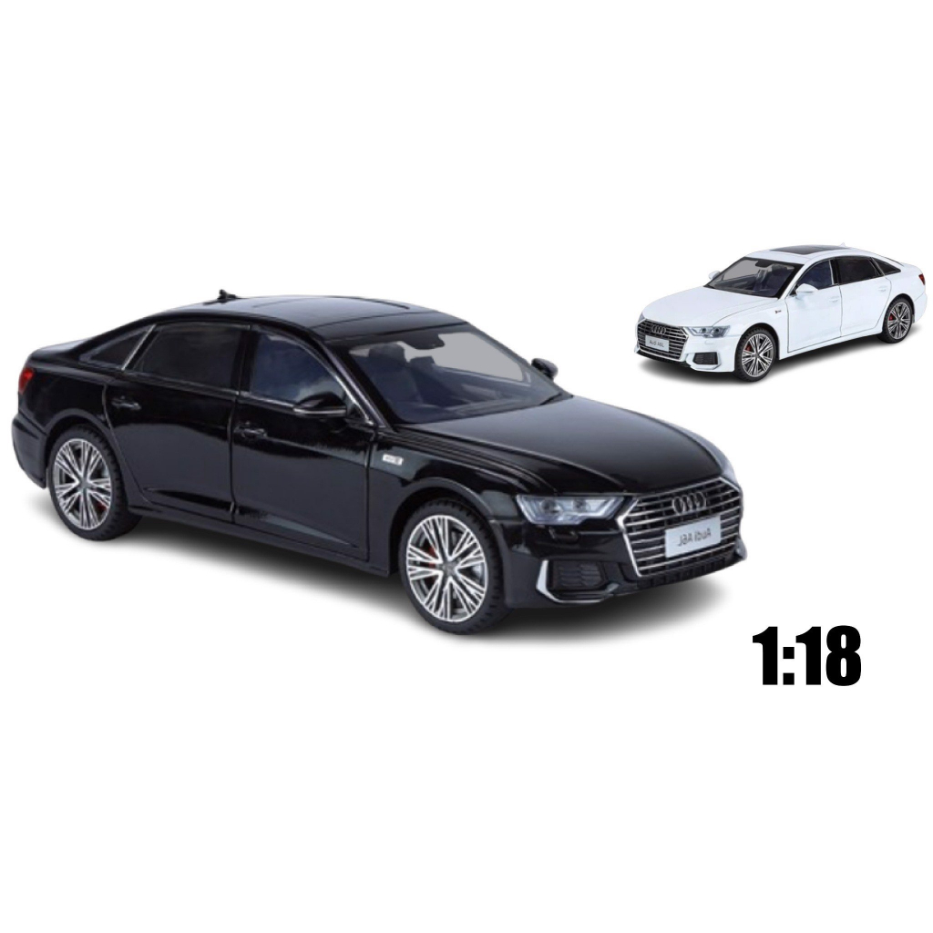 Mô hình xe siêu sang Audi A6L 1:18 Alloy Model OT083