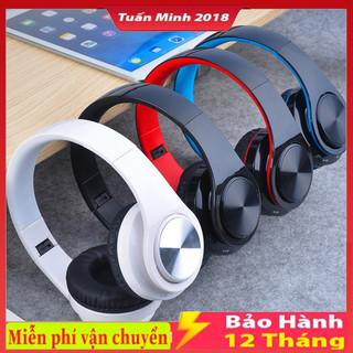 Tai nghe bluetooth chụp tai có micro chơi game. Tai nghe không dây gaming B39 âm thanh sống động pin trâu
