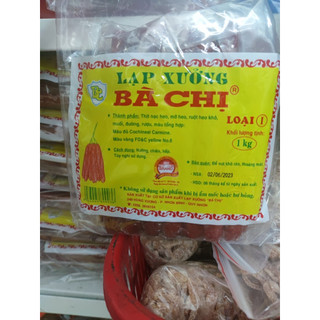 Lạp xưởng Bà Chị 500g - Nguyên liệu làm nhân bánh trung thu