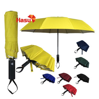 Ô cầm tay tự động 2 chiều Ô tự động gấp gọn chống UV Ô tự động 2 lớp - Hasu