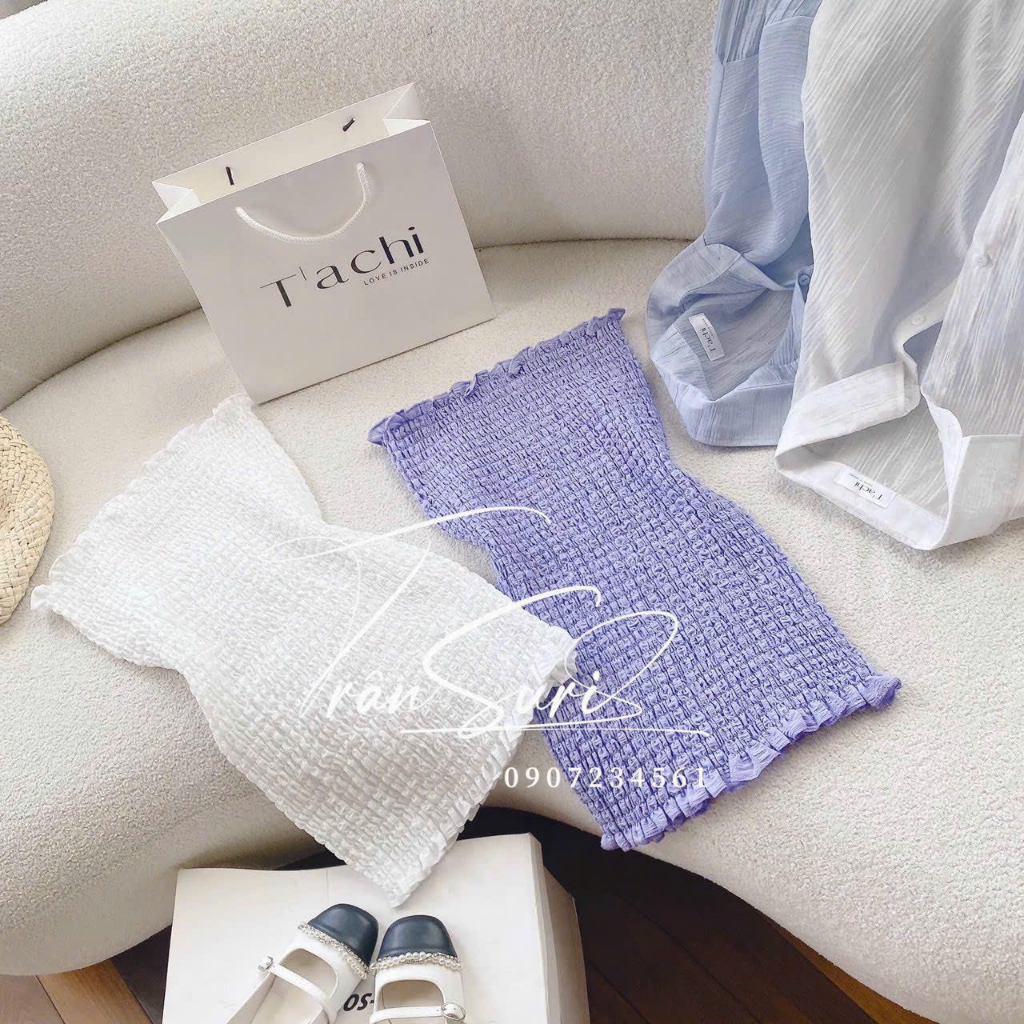 [7.7 Sales Freeship] Set đầm nữ 2 món, đầm nhún ôm body cup ngực kèm áo khoác sơ mi ngoài tay dài đi biển siêu xinh dx