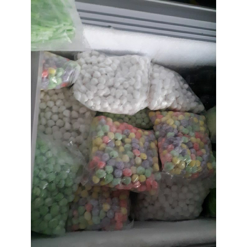 Trân châu tươi nhân dừa gói 1kg