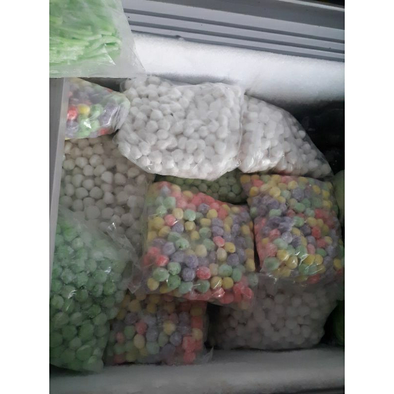 Trân châu tươi nhân dừa gói 1kg