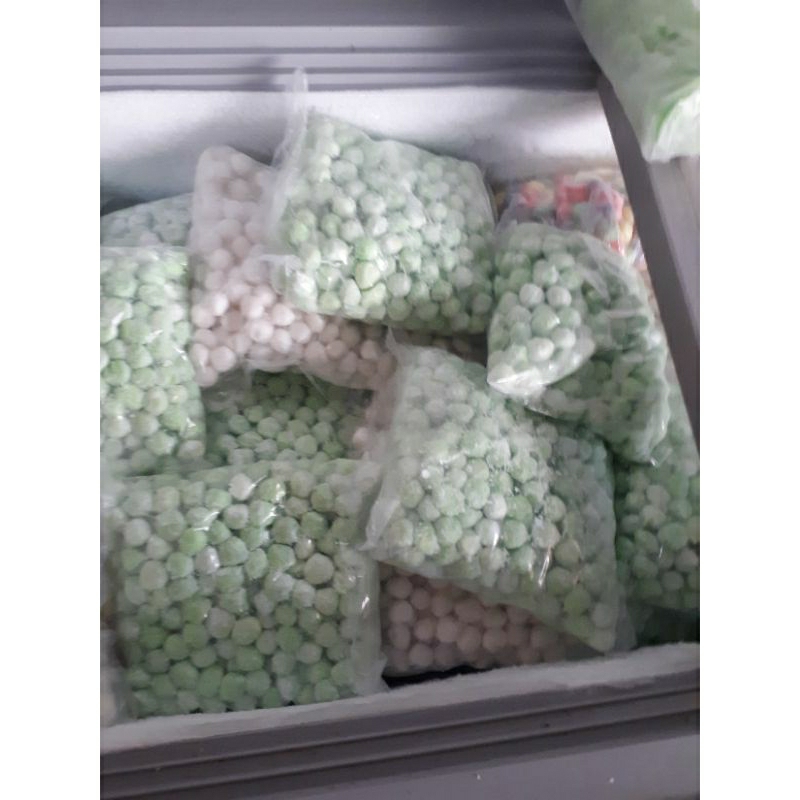 Trân châu tươi nhân dừa gói 1kg