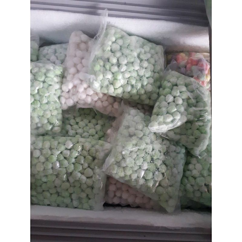 Trân châu tươi nhân dừa gói 1kg