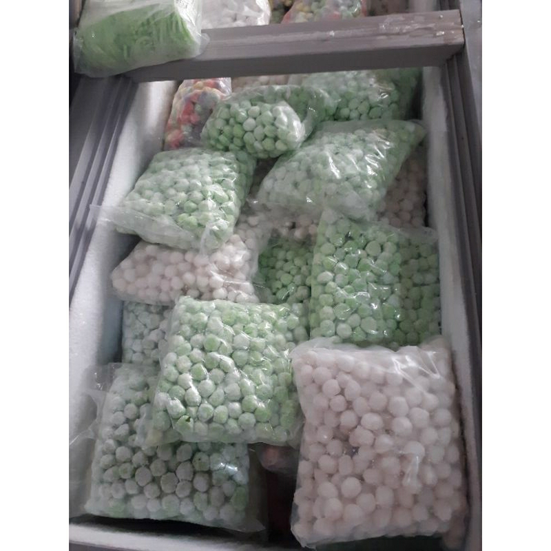 Trân châu tươi nhân dừa gói 1kg