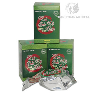 Combo 3 hộp Trà Bảo Vệ Gan Công Đức - Thanh nhiệt, giải độc, tăng cường chức năng gan