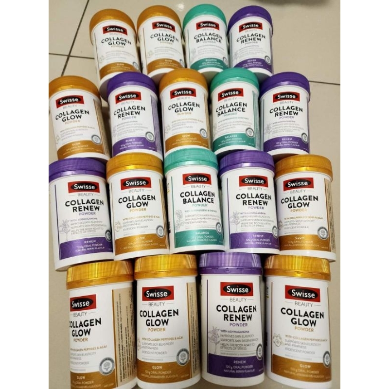 Bột Collagen Swisse Beauty Collagen Glow Powder 120g