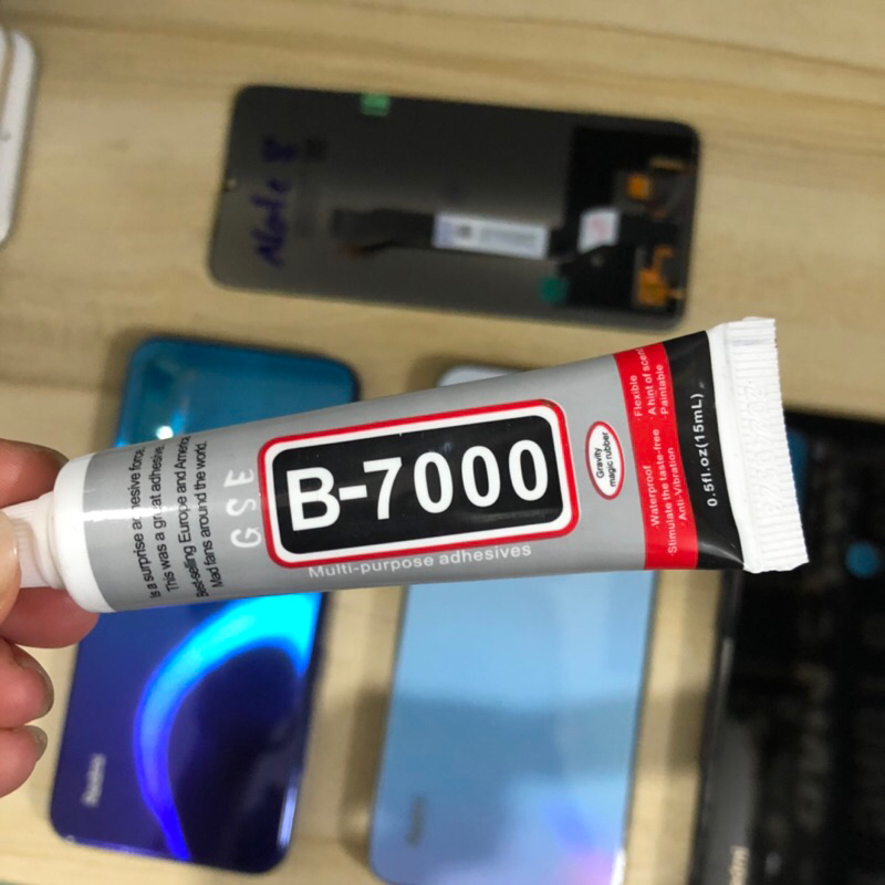 Conbo Màn Hình + Bộ vỏ Sườn Xiaomi Redmi Note 8 Zin Hàng Cao Cấp. (Tặng Keo dán )